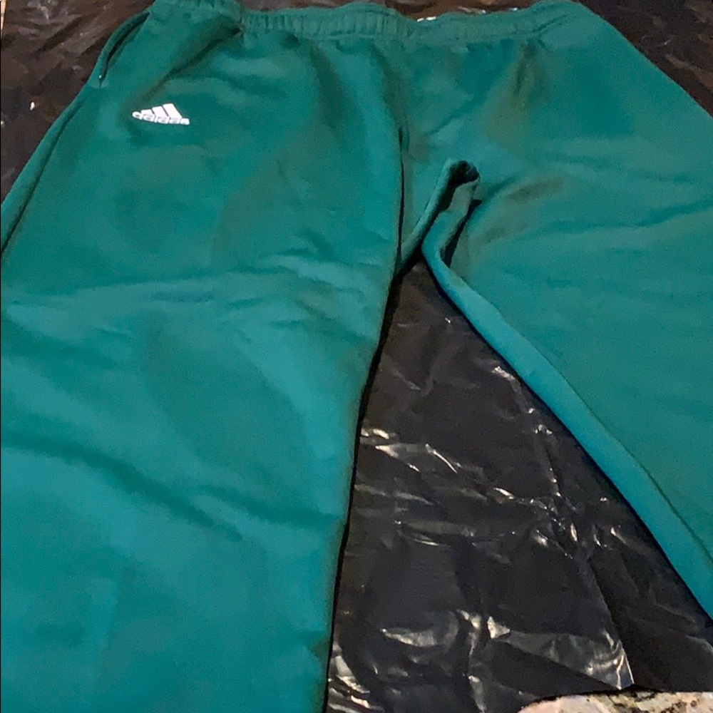 Adidas climawarm sweatpants NWT